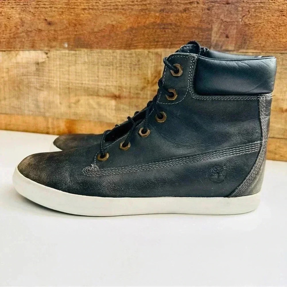 Timberland Glastenbury Distressed Leather 6” Lace Up Boots - Picture 1 of 9